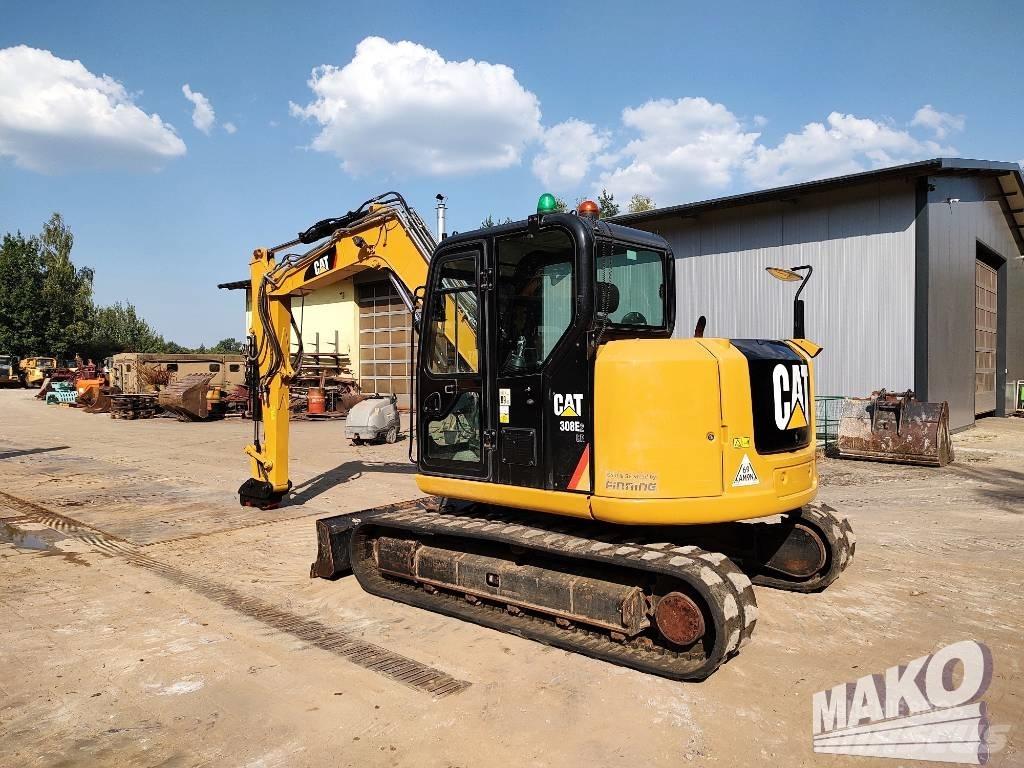 CAT 308 E 2 CR Vidēja lieluma ekskavatori 7 t - 12 t