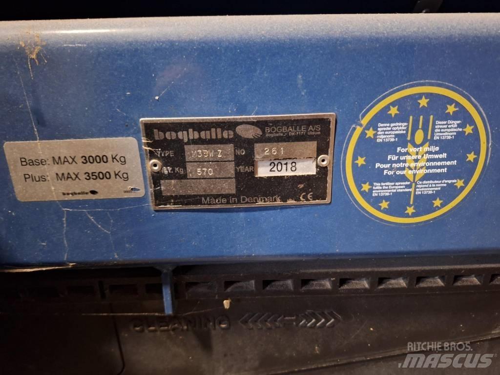 Bogballe M35W Minerālmēslu izkliedētāji