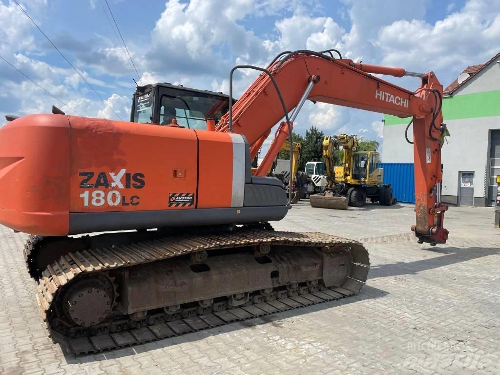 Hitachi ZX 180 Kāpurķēžu ekskavatori