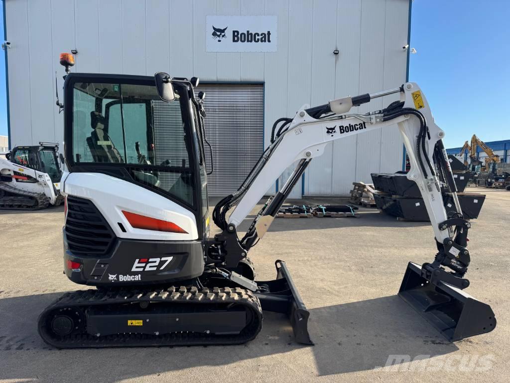 Bobcat E27 Mini ekskavatori < 7 t