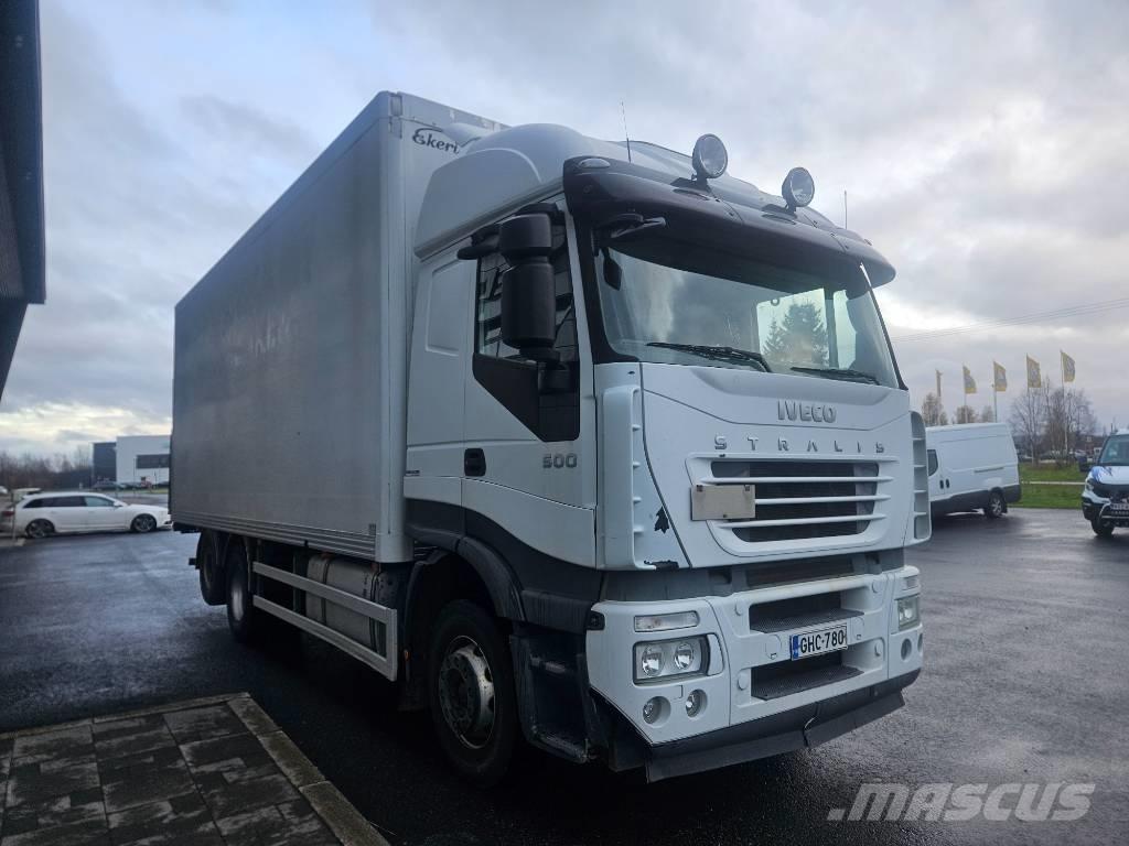Iveco Stralis 6x2 Furgons