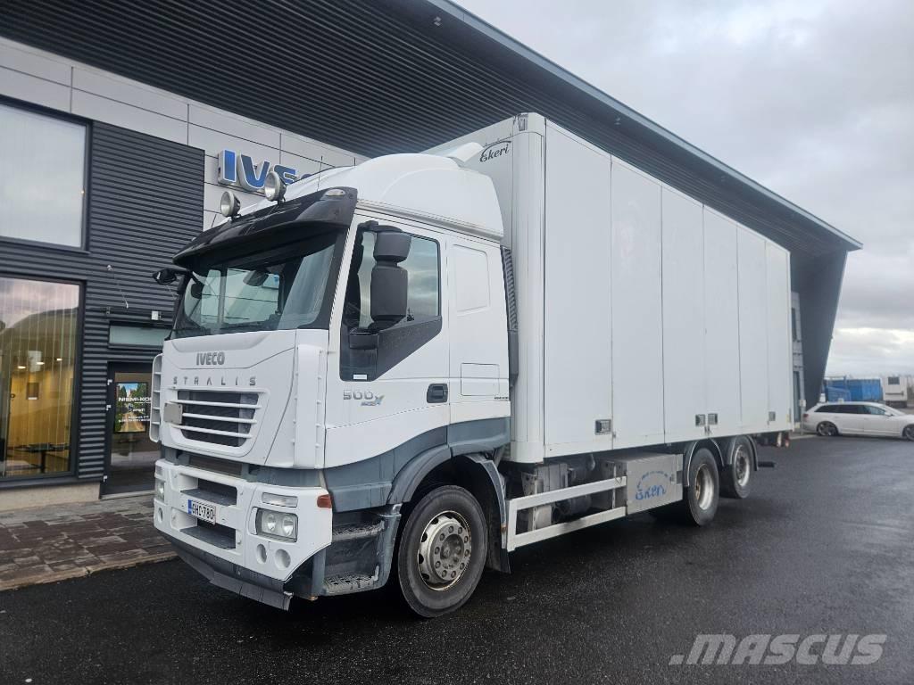 Iveco Stralis 6x2 Furgons