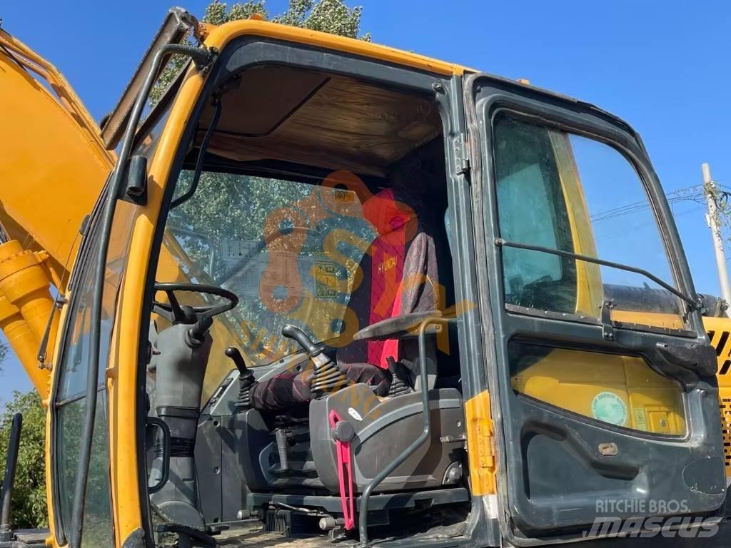 Hyundai 150W-9 Ekskavatori uz riteņiem