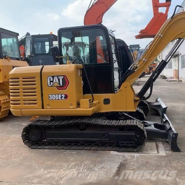 CAT 306E Mini ekskavatori < 7 t