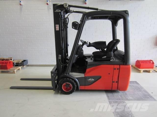 Linde E 18 Elektriskie iekrāvēji