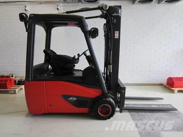 Linde E 18 Elektriskie iekrāvēji