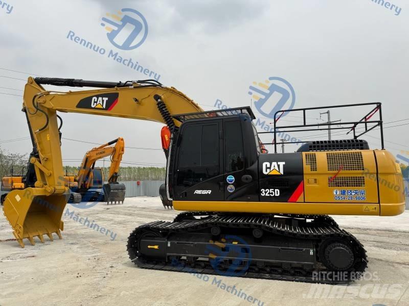 CAT 325 D Kāpurķēžu ekskavatori