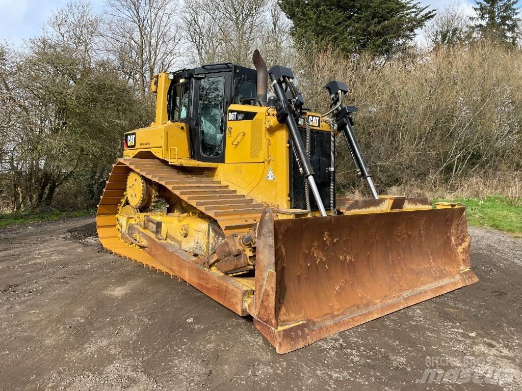 CAT D 6 T LGP EPA Kāpurķēžu buldozeri