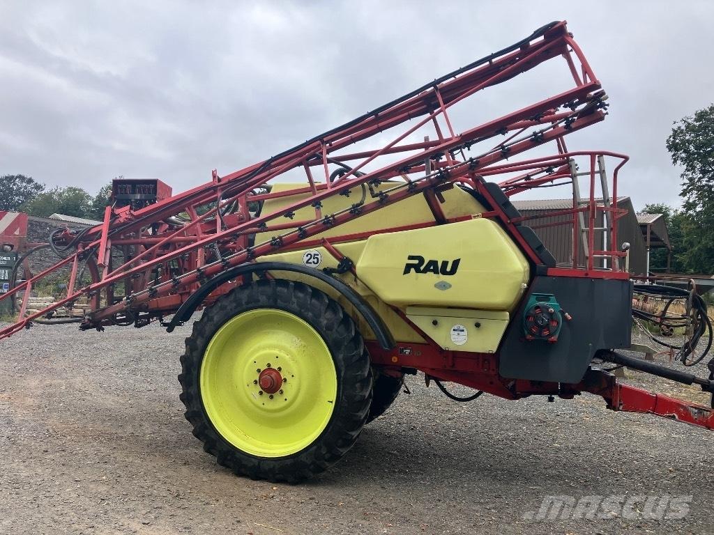 Rau Trailed Sprayer Piekabināmie smidzinātāji(miglotāji)