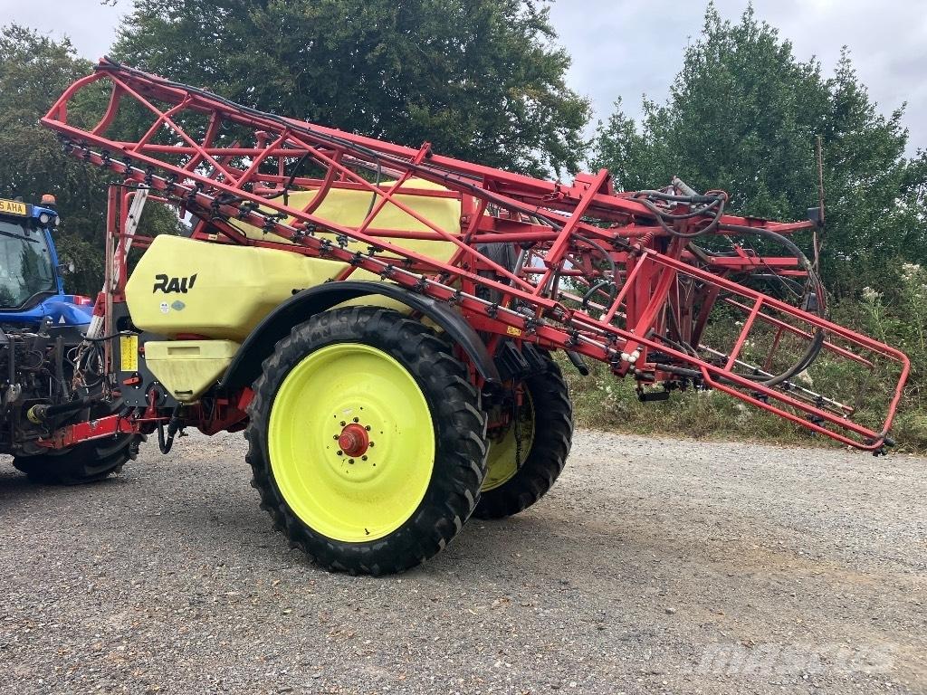 Rau Trailed Sprayer Piekabināmie smidzinātāji(miglotāji)