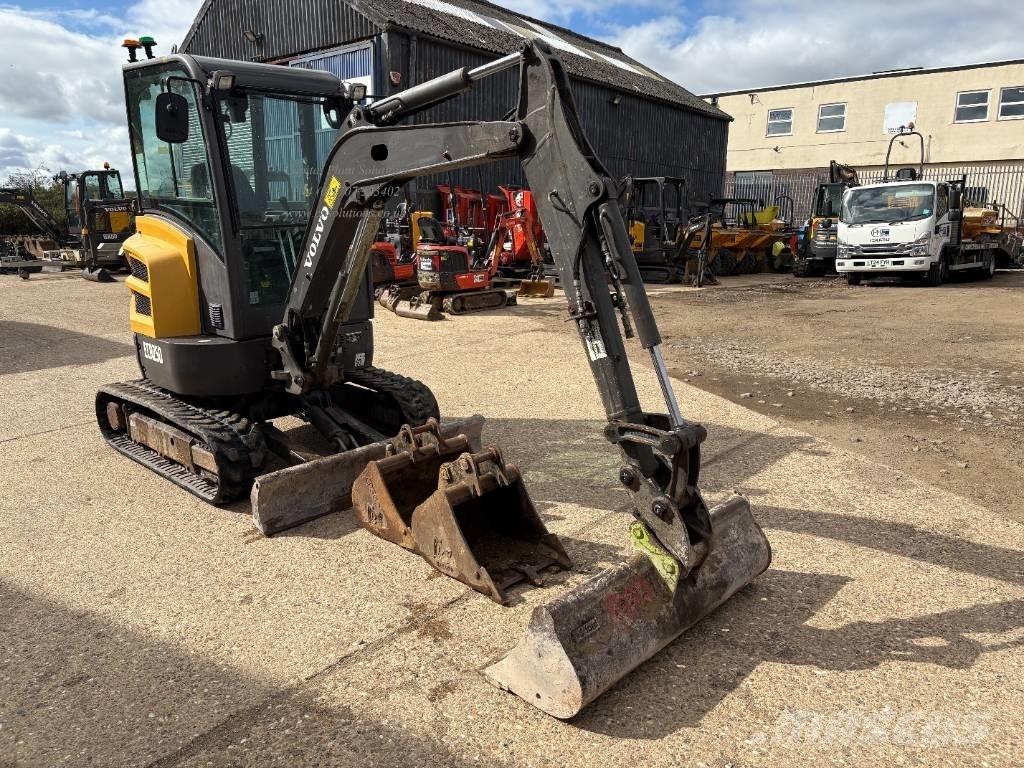 Volvo ECR 25 D Mini ekskavatori < 7 t