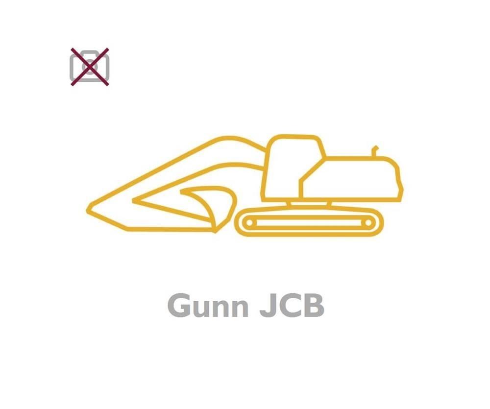 JCB 245XR Kāpurķēžu ekskavatori