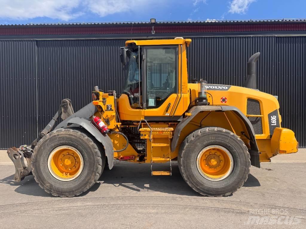 Volvo L 60 G Iekrāvēji uz riteņiem