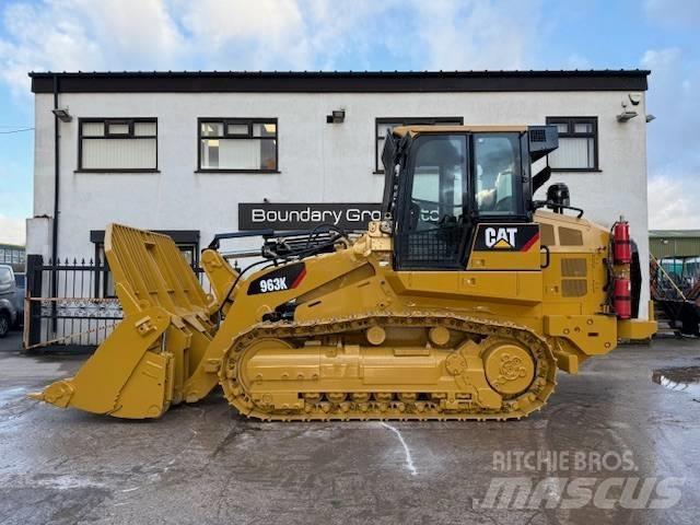 CAT 963 K Kāpurķēžu iekrāvēji