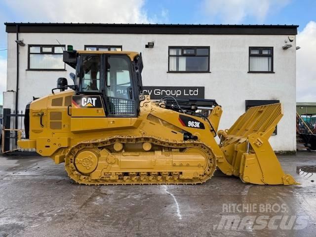 CAT 963 K Kāpurķēžu iekrāvēji
