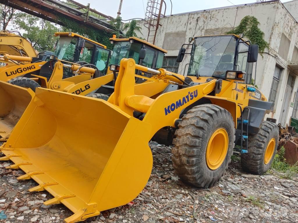 Komatsu WA 320-5 Iekrāvēji uz riteņiem