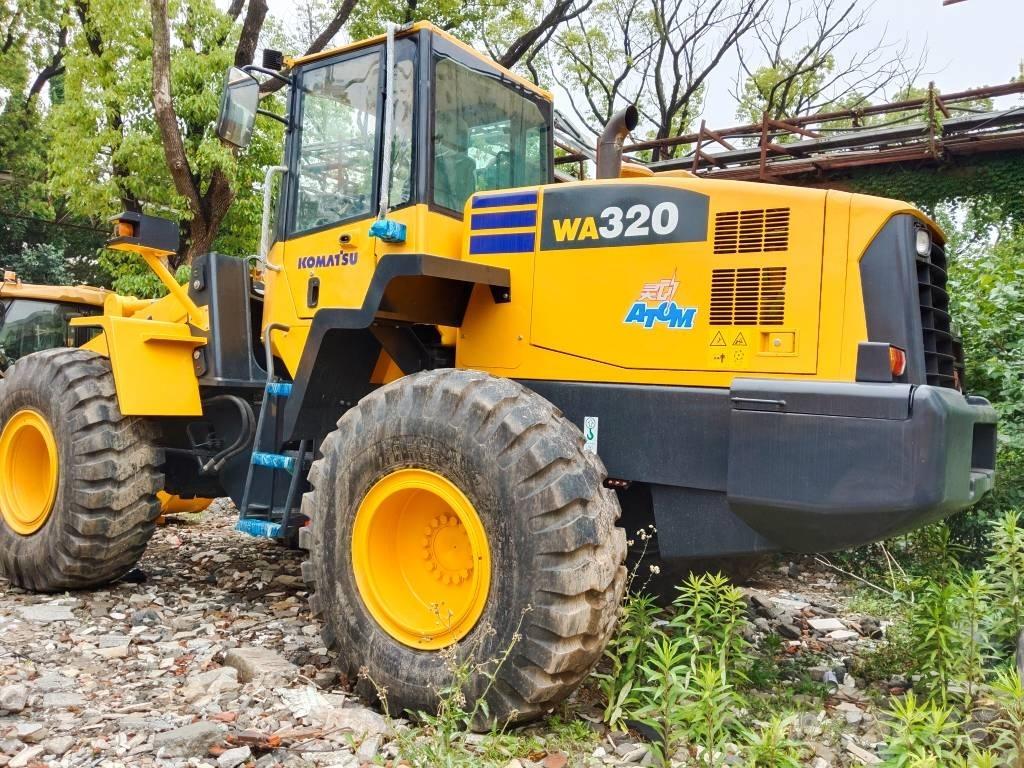 Komatsu WA 320-5 Iekrāvēji uz riteņiem