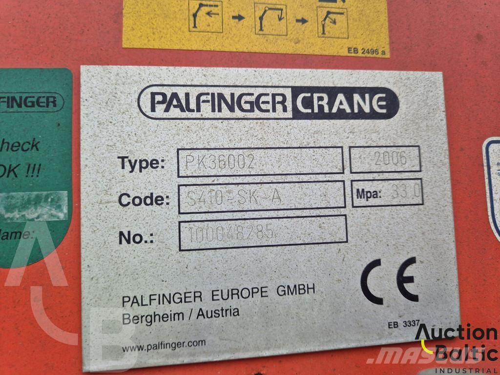 Iveco AD260T35 Pašizgāzējs