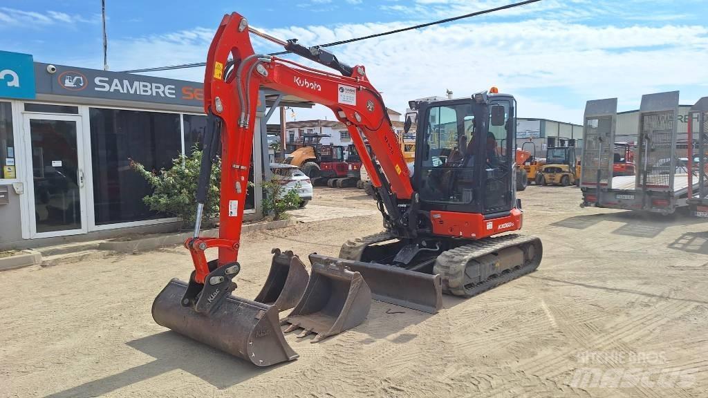 Kubota KX 060-5 Mini ekskavatori < 7 t