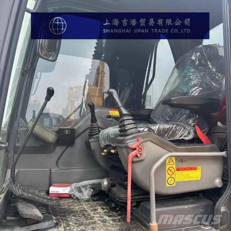 Volvo EC 140 Kāpurķēžu ekskavatori