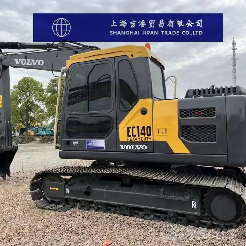 Volvo EC 140 Kāpurķēžu ekskavatori