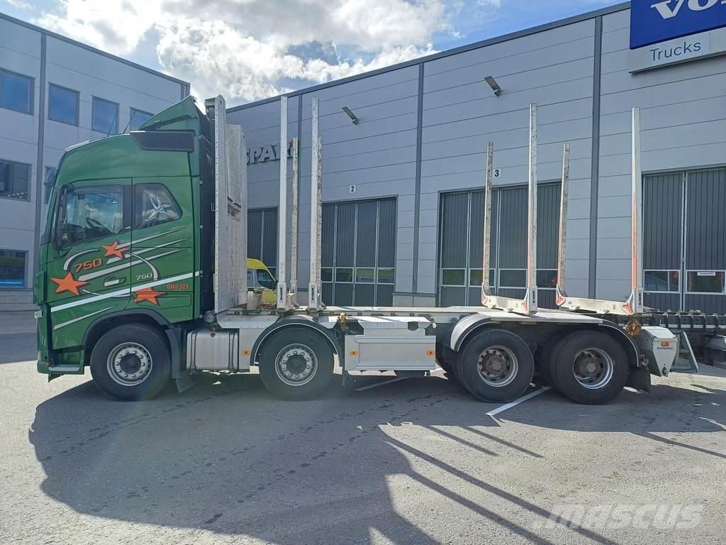 Volvo FH Kokvedēji