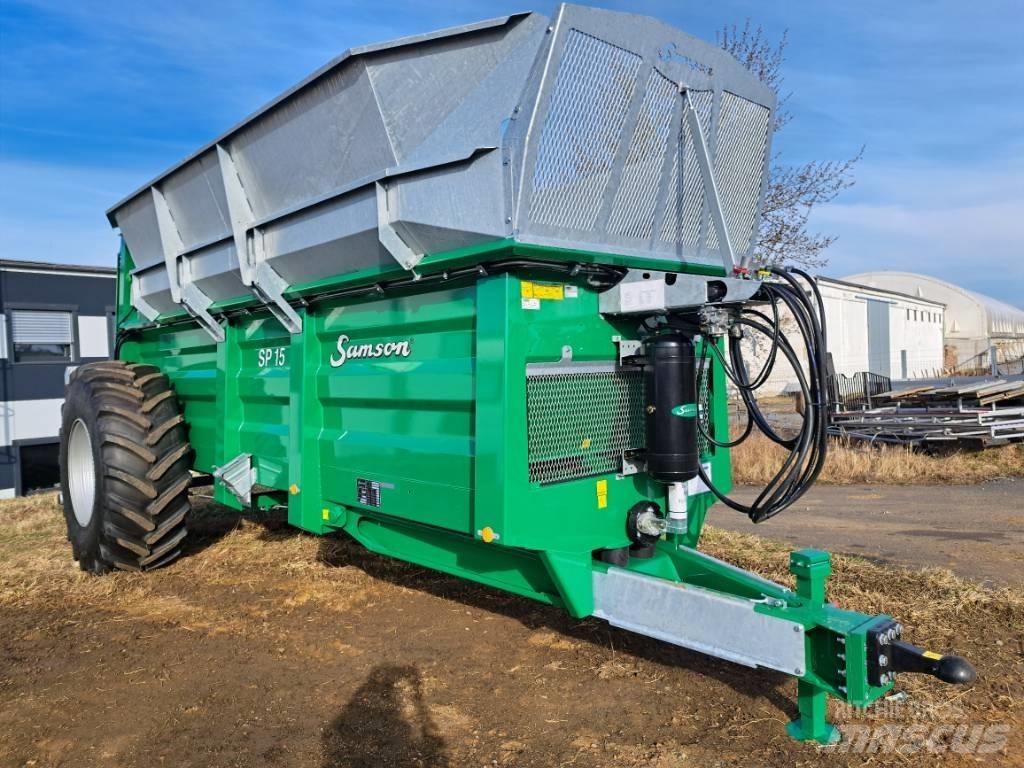 Samson SP 15 Mēslojuma izkliedētājs