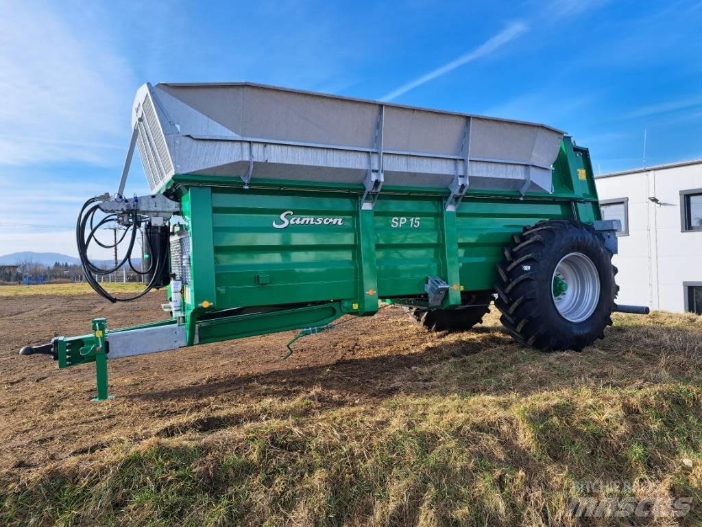 Samson SP 15 Mēslojuma izkliedētājs