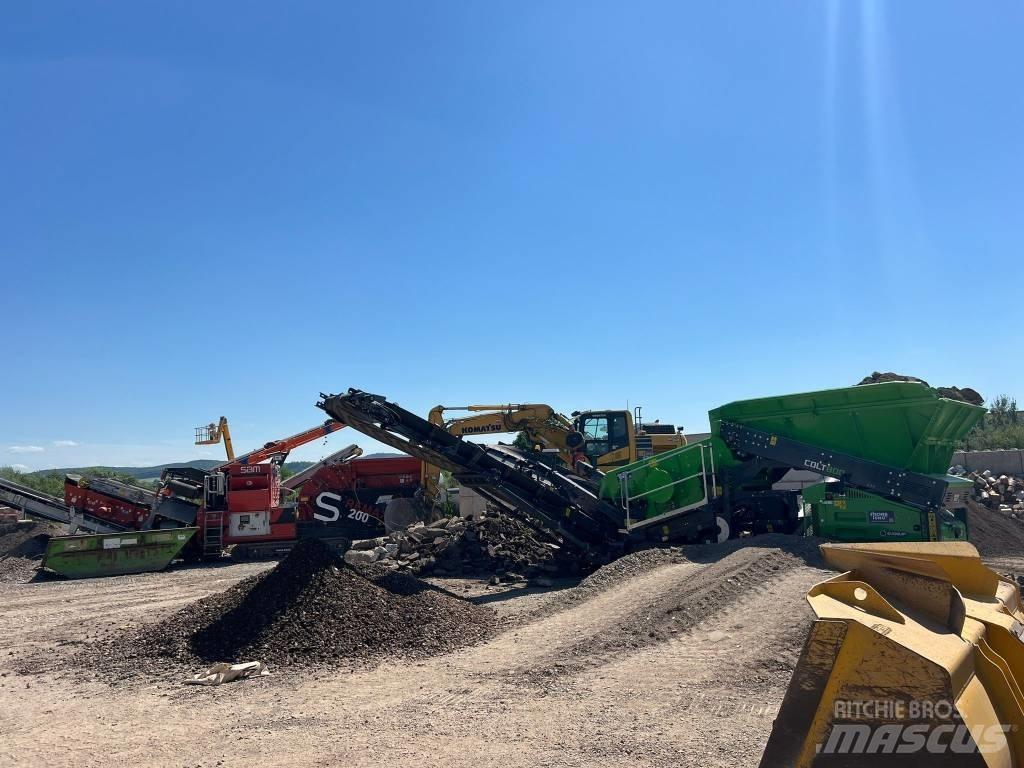 Terex Colt 800 Mobilie sieti