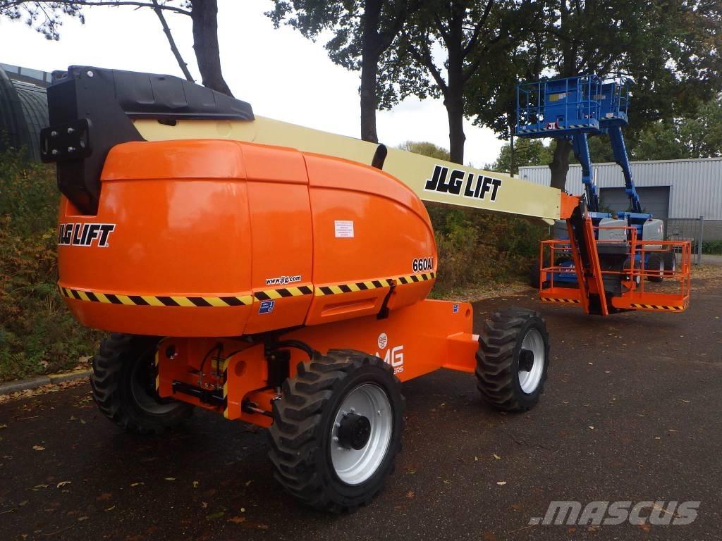 JLG 660SJ Teleskopiskie pacēlāji