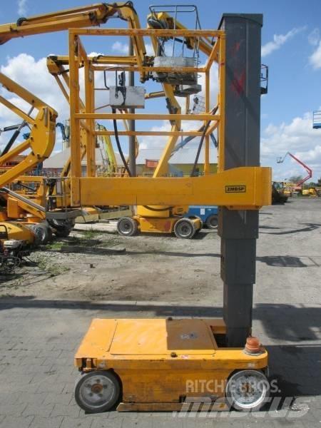 SkyJack SJ 12 Vertikālie pacēlāji