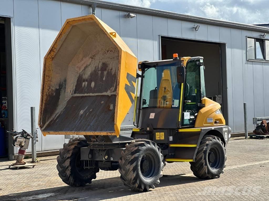 Mecalac 6 MDX Artikulētie pašizgāzēji