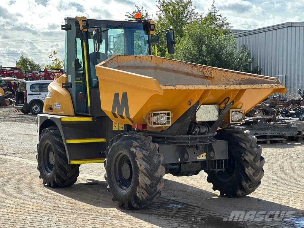 Mecalac 6 MDX Artikulētie pašizgāzēji