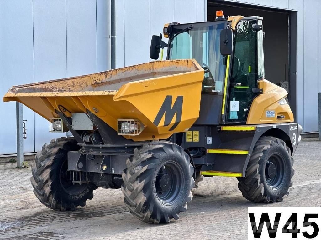 Mecalac 6 MDX Artikulētie pašizgāzēji
