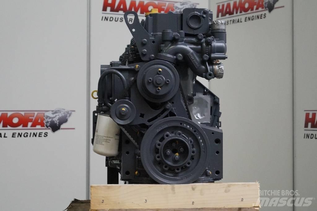 Deutz BF4M2012 Dzinēji