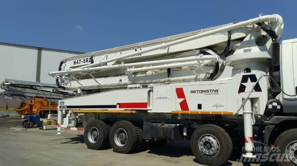 Betonstar 47M-5RZ Kravas mašīna- betona sūknis