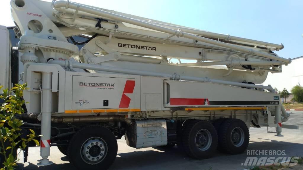 Betonstar 47M-5RZ Kravas mašīna- betona sūknis