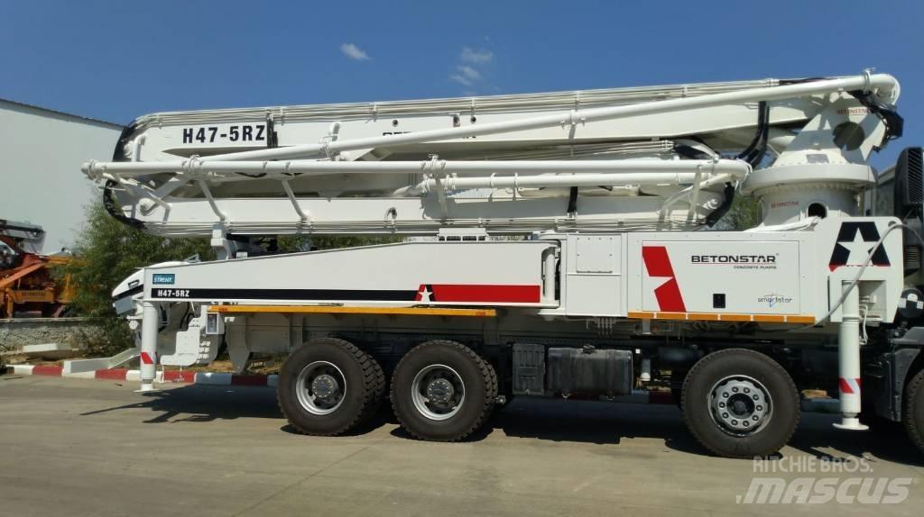 Betonstar 47M-5RZ Kravas mašīna- betona sūknis