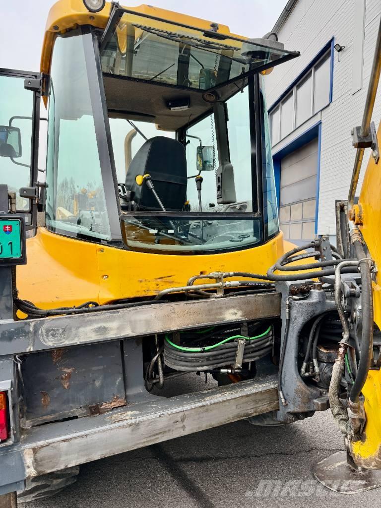 Terex 860 SX Ekskavatori-iekrāvēji