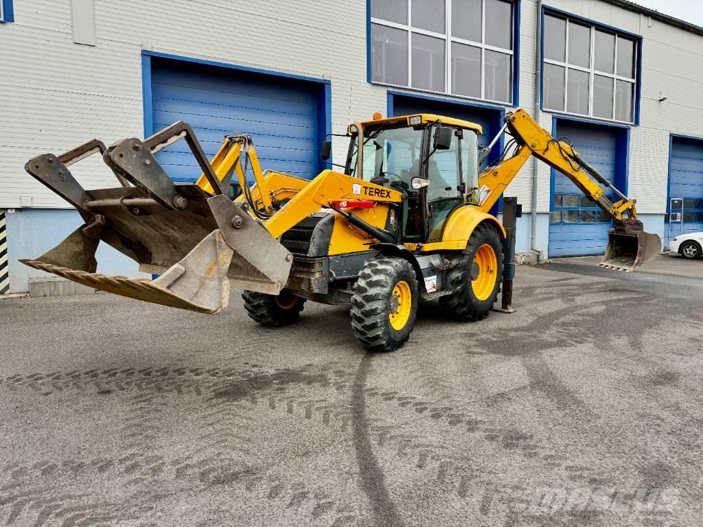 Terex 860 SX Ekskavatori-iekrāvēji