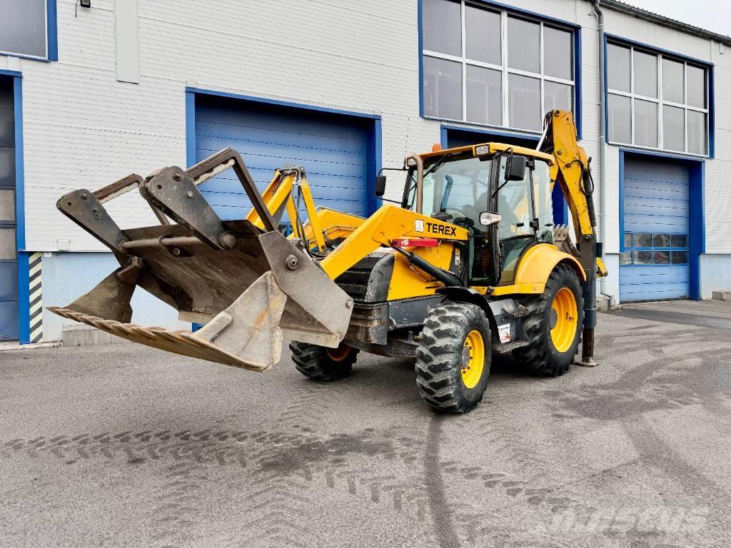 Terex 860 SX Ekskavatori-iekrāvēji