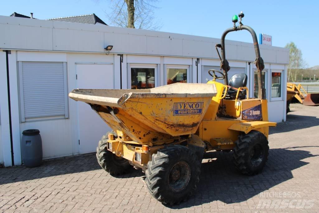Twaites 3 Tonne Mini pašizgāzēji