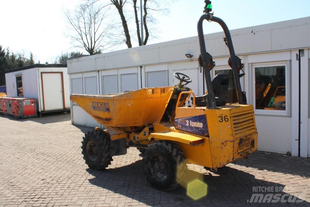 Twaites 3 Tonne Mini pašizgāzēji