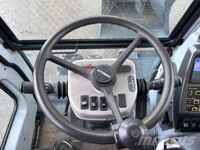Hyundai Robex 140 W Ekskavatori uz riteņiem