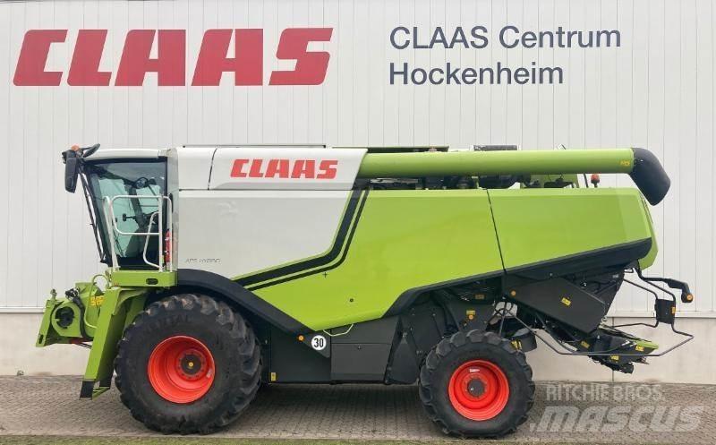 CLAAS LEXION 750 Ražas novākšanas kombaini