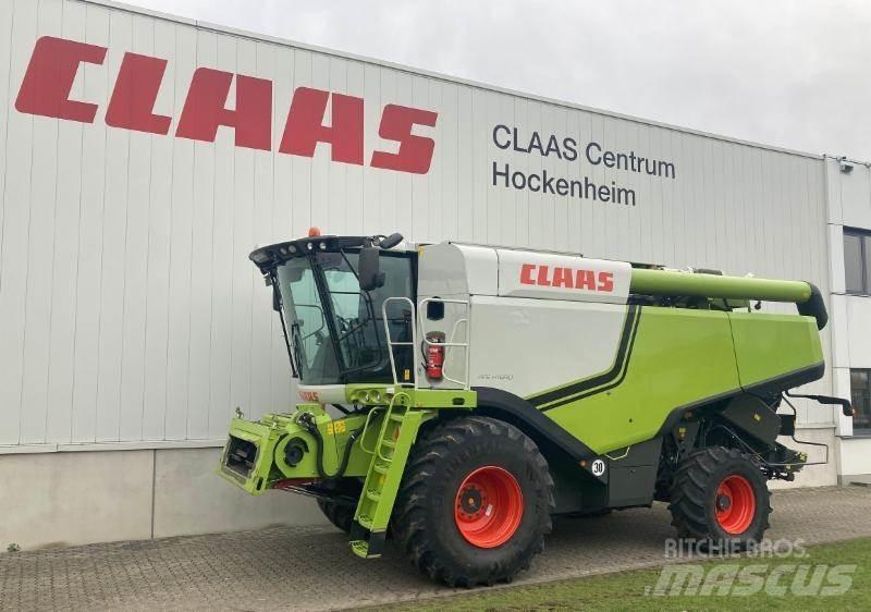 CLAAS LEXION 750 Ražas novākšanas kombaini