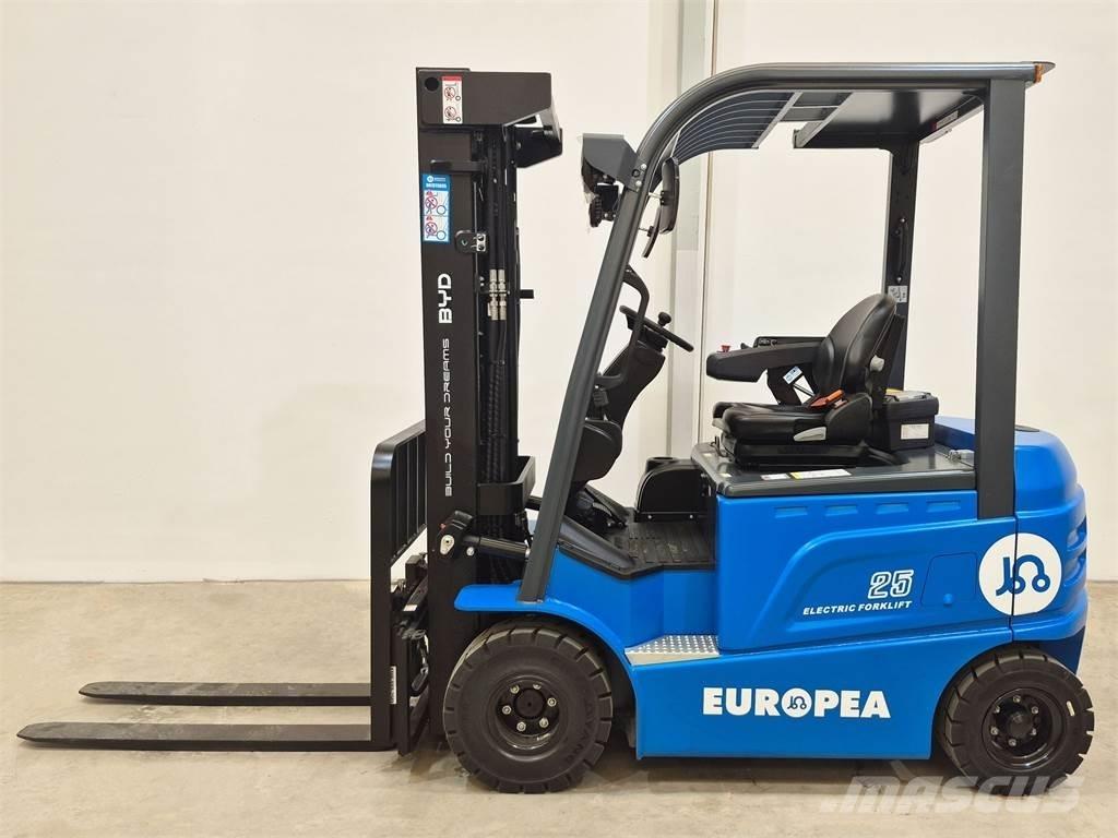 BYD SEF25C Elektriskie iekrāvēji