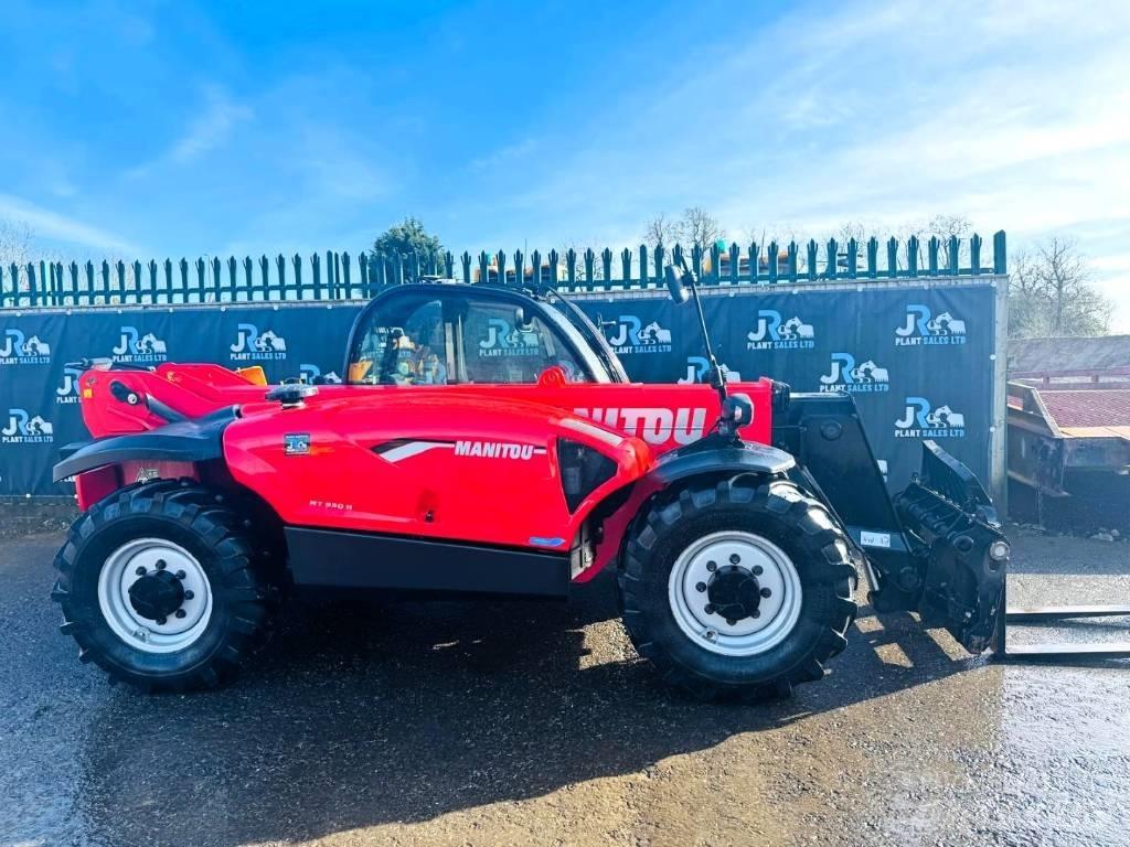 Manitou MT 930 Teleskopiskie manipulatori