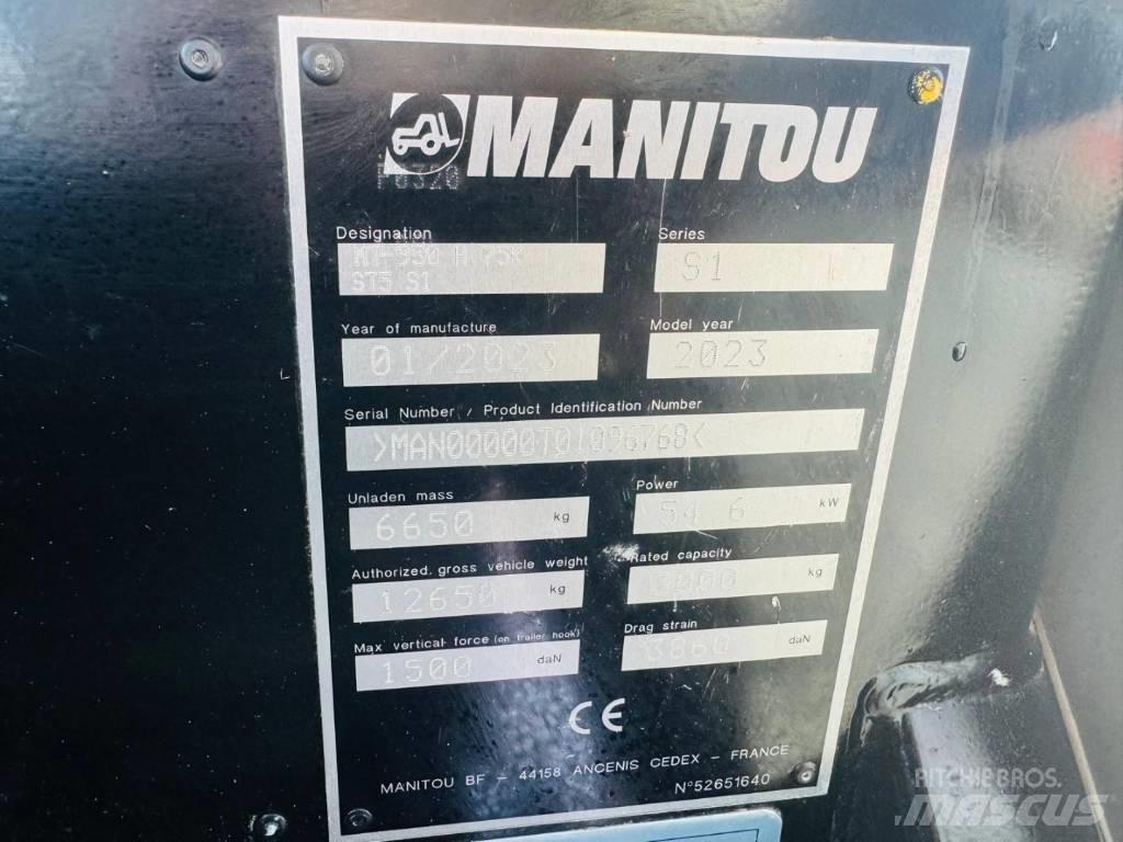 Manitou MT 930 Teleskopiskie manipulatori
