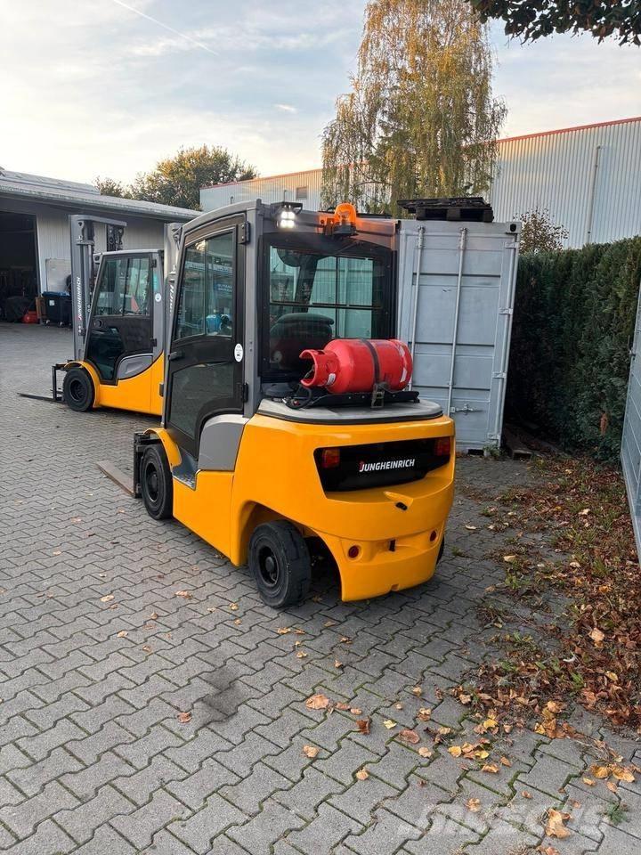 Jungheinrich TFG 425 LPG tehnika